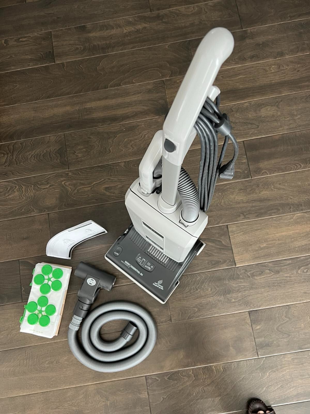 SEBO Vacuum Essential G4 Gray made in Germany eBay