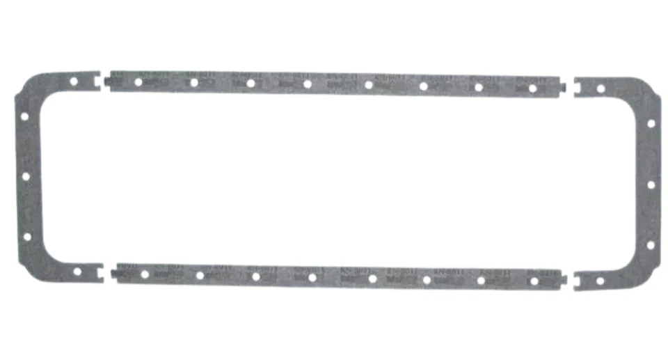 Conjunto de borracha junta panela óleo motor 8 cilindros Chrysler 1933-1950 - Imagem 2 de 4