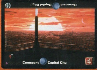 Young Jedi CCG - MODM - Coruscant Capital City #66