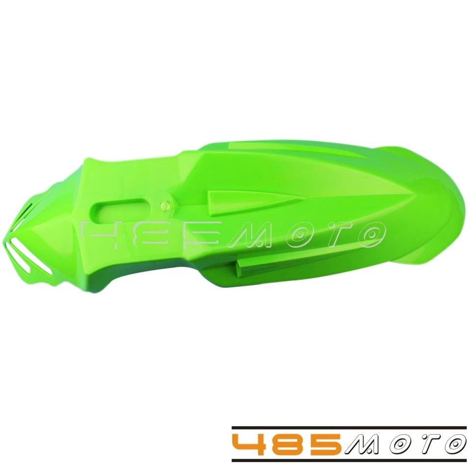 Guardabarros delantero universal para motocross para moto de cross EXC Foto 4 de 4