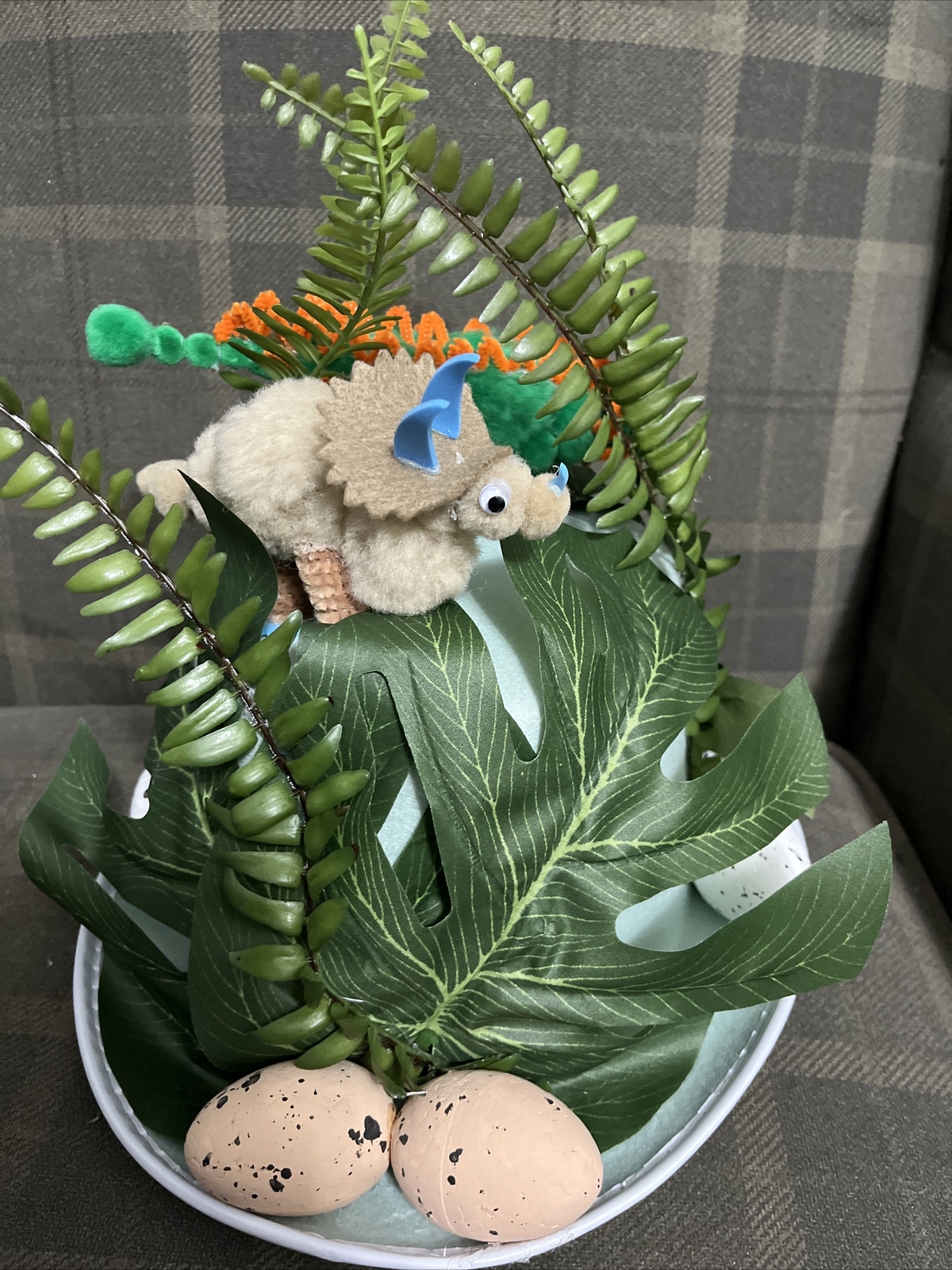 Handmade Easter Hat Easter Egg Hunt Party Girl Boy Kids Parade