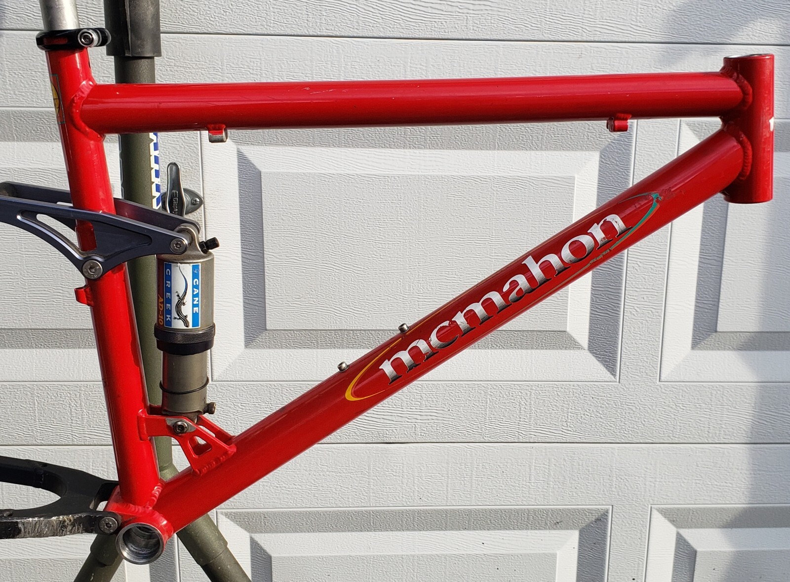 McMahon Racing Cycles Full Suspension Aluminum Mountain Bike Frame