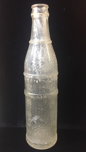 Bottiglia di vetro vintage NEHI SODA 8 oz Columbus, Georgia - Foto 3 di 12