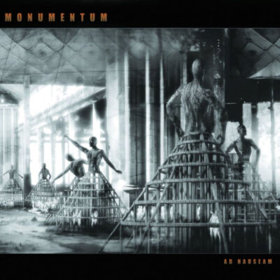 MONUMENTUM Ad Nauseam [limited re-release] CD Digipack 2025