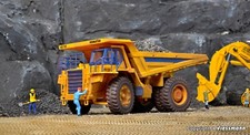 HEAVY DUTY KOMATSU DUMP TRUCK HD 785  MINING ...