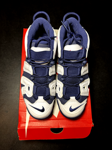Nike Air More Uptempo Olympic 2020 Navy 414962-104 - Size 7.5 - NEW - Picture 4 of 9