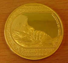 Gedenkmedaille Mutter Teresa von Calkutta- Kalkutta- Katholische Kirche (AP120)