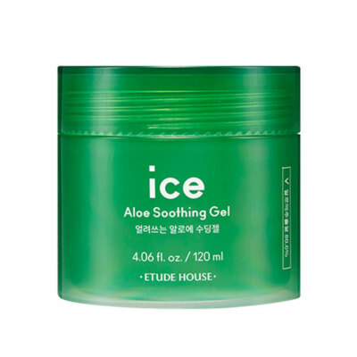 [ETUDE HOUSE] Ice Aloe Soothing Gel - 120ml / Free Gift