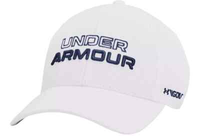 Jordan Spieth Under Armour UA Tour Golf Men's L/XL Stretch Curved Brim Hat Cap
