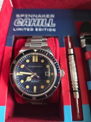 SPINNAKER CAHILL HELP FOR HEROES LIMITED EDITION NUMMER 467
