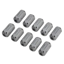 Ferrite Ring Noise Suppressor Clips 10 Pack for Enhanced Cable Performance