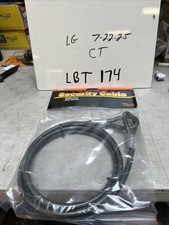 Buyers Company Heavyduty Security Cable Vinyl Coated Braided Steel 6  