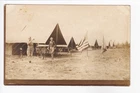 Military Encampment At Camp Lufberry WW1 Long Island New York RPPC