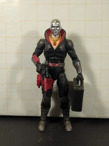 G.I. Joe Classified Series Destro 6 Inch Action Figure Loose.