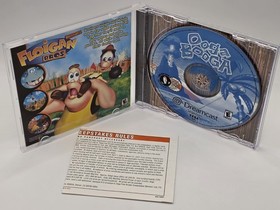 Ooga Booga Sega Dreamcast CIB Complete w/ Reg Card MINT Disc Tested Clean