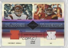 2004 Leaf Limited Player Threads Prime 13/25 Carson Palmer #PT-5 0p5