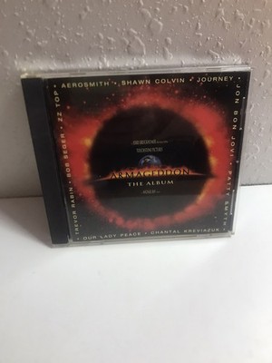 Armageddon The Album - CD - Aerosmith Journey - more