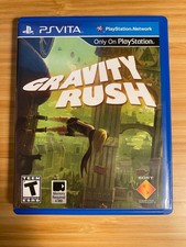 Gravity Rush - Sony PlayStation Vita Great Condition