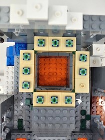 LEGO The End Portal 21124 MINECRAFT 99% Complete READ