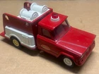 Vintage Steel Tonka Fire Truck 1960's or 1970's