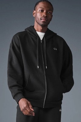 正規品Alo yoga Accolade Full Zip Hoodie s Alo Accolade Full Zip Hoodie Black Size S NWT | eBay