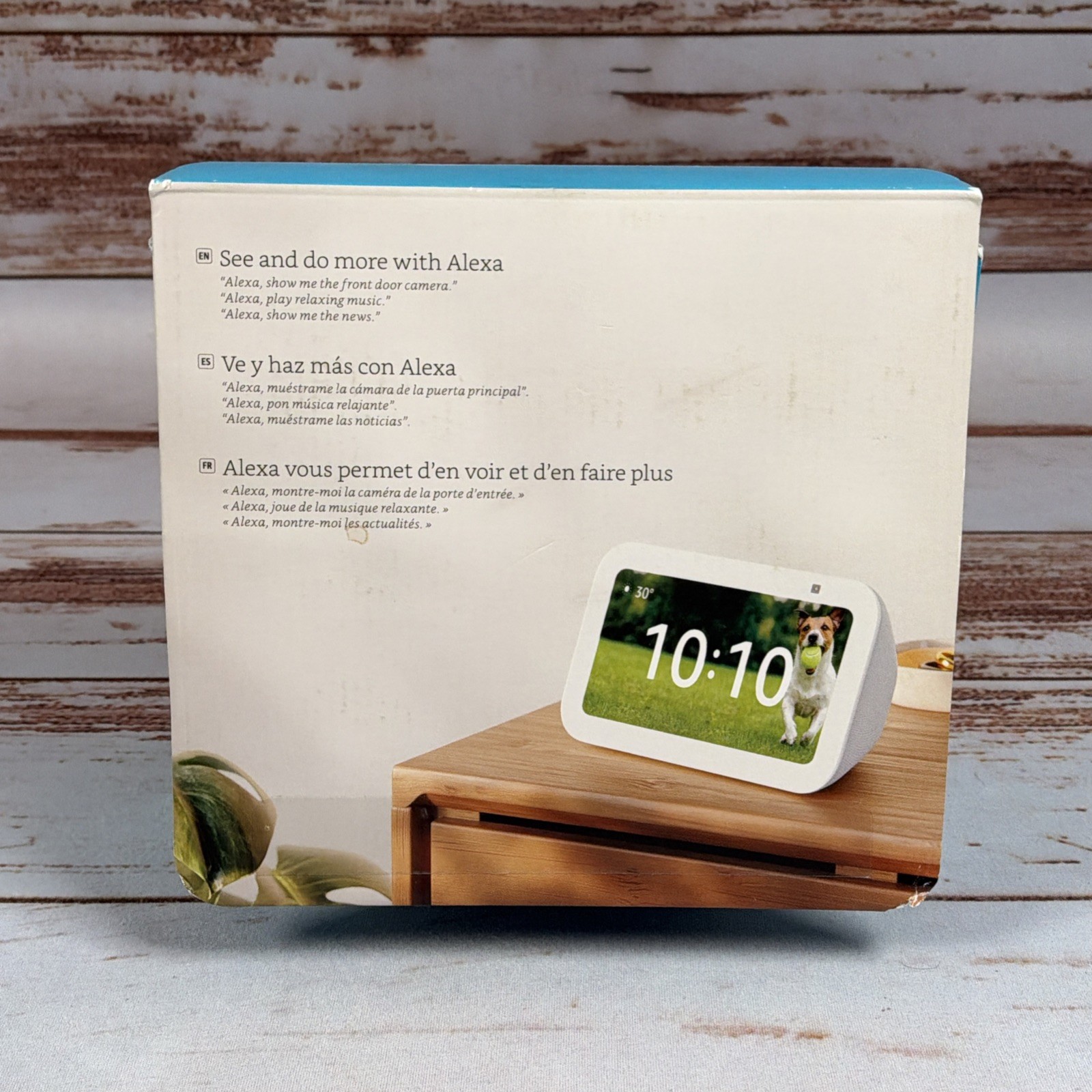 Show Boxed Amazon Echo Show 5 White Alexa Open Box New 840080571539| eBay