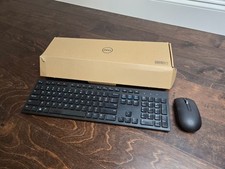 Dell Wireless Keyboard Mouse WK636P TESTED WORKING W/ Wireless receiver