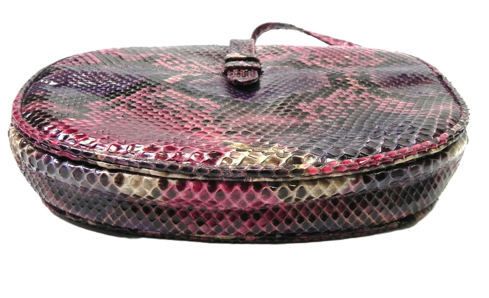 Vintage Judith Leiber Python Snakeskin Handbag - image 3