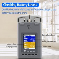 2-Way 100W Fast Charger for DJI Mini 3/3 Pro/4 Pro/5 Pro Battery Hub SUK