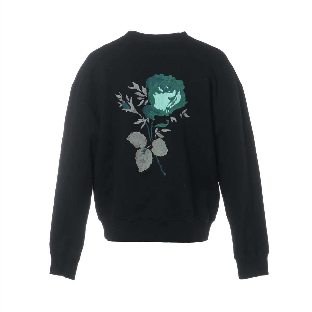 Dior Cotton Basic knitted fabric M Men's Black  293J674H0531 Back embroidery thumbnail 2