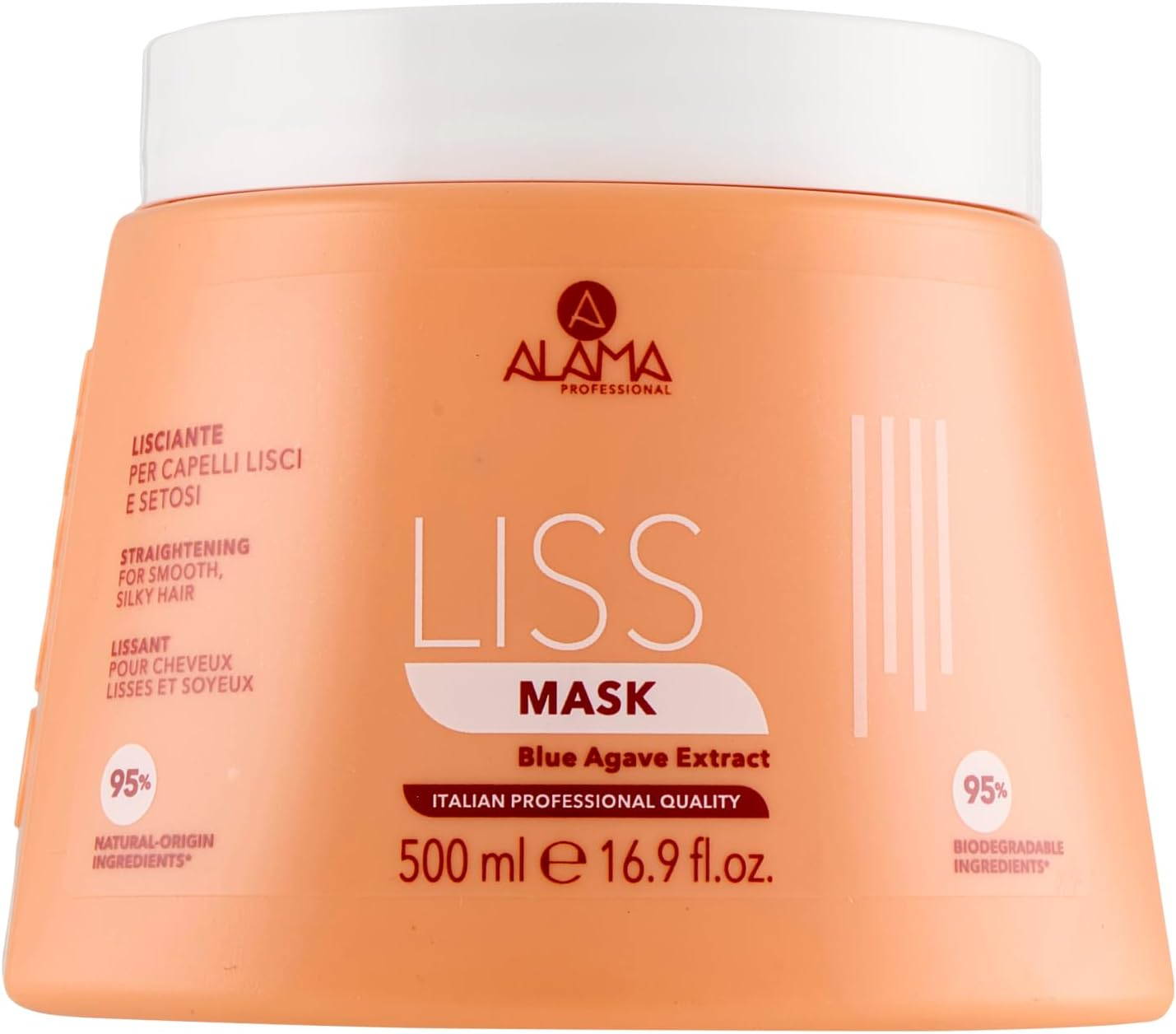 A ALAMA Professional Alama Professional Liss Mask - 500 Ml