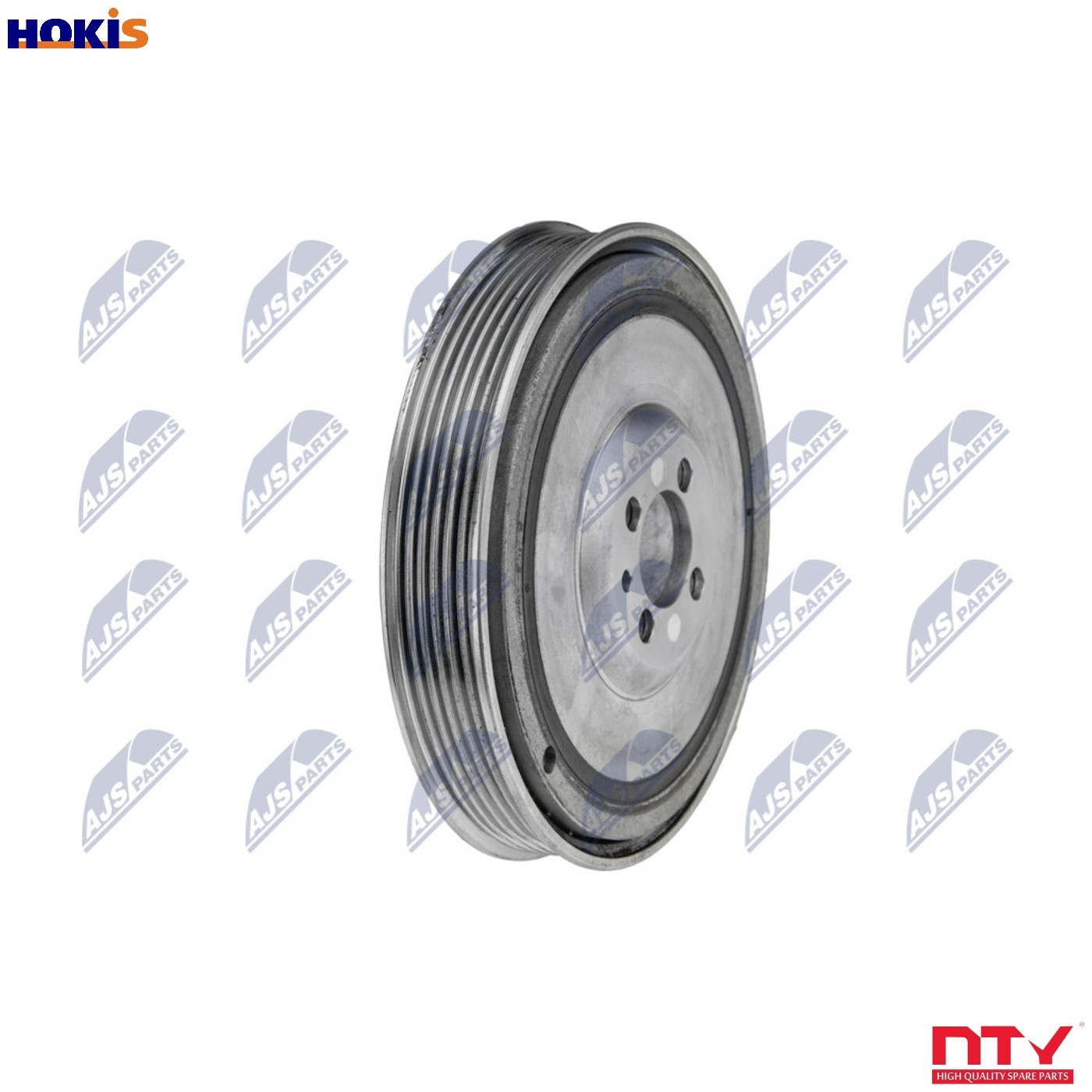 Pulley, Crankshaft Compatible With FIAT/ALFA ROMEO ENG.1.9TD/JTD PUNTO 99- - Image 9