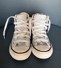 Converse All Star Youth High Top Sneakers Size 13 Kid Light Blue Canvas