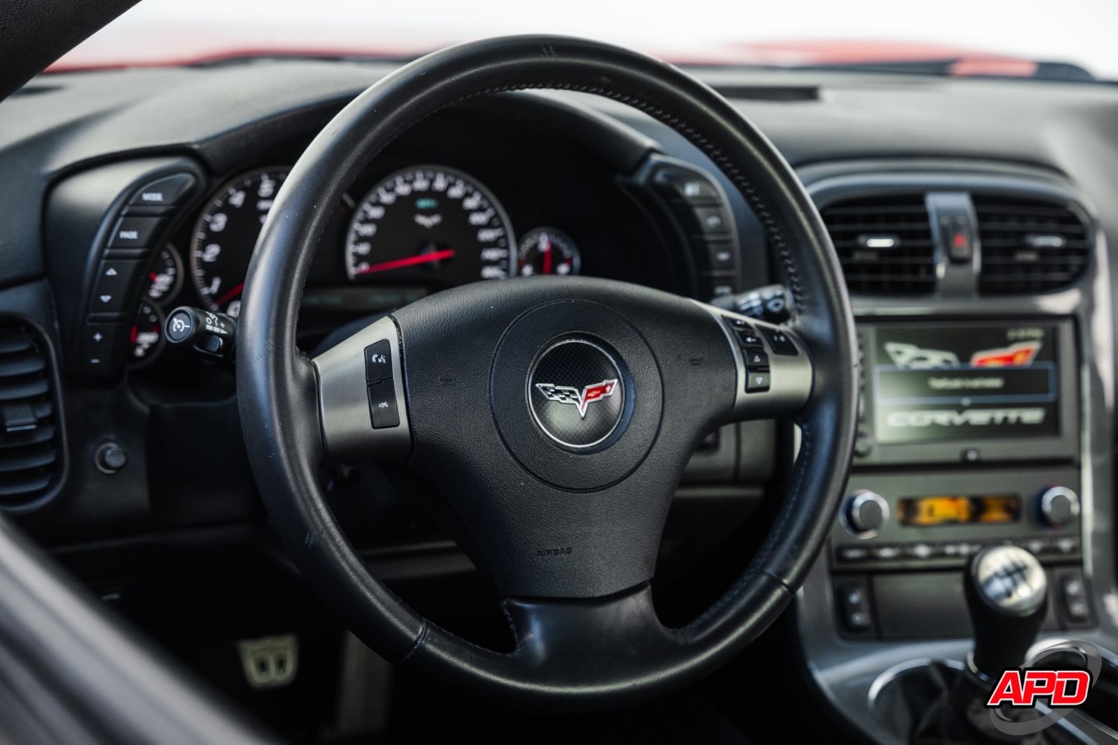 2009 Red Chevrolet Corvette Z06  | C6 Corvette Photo 6