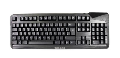 TesoroDurandel G1N  Blue Switches Gaming Keyboard 5009 Neu