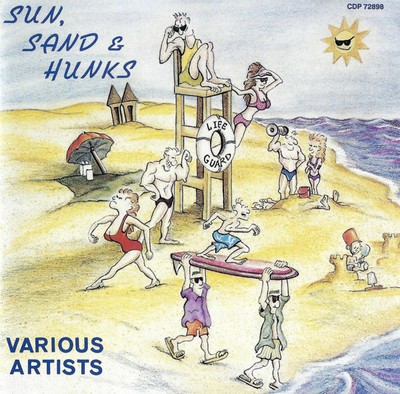 Various: ''Sun, Sand and Hunks'' (CD Reissue)
