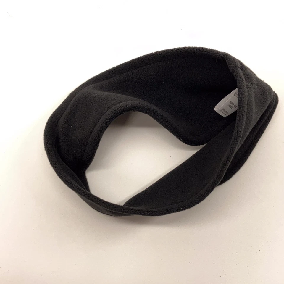 Asimétrico Negro Vellón Invierno Oreja Calentador Diadema Piel Tortuga Foto 3 de 4