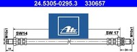 ATE 24.5305-0295.3 Bremsschlauch Hinterachse Hinten FüR Ford