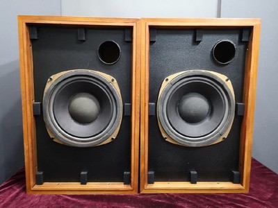 TANNOY IIILZ Chevening Dual Concentric Speakers Pair Restored Excellent Working