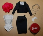 BARBIE Doll 1959'  Vintage COMMUTER SET Fashion REPRODUCTION LED 1998' Mattel