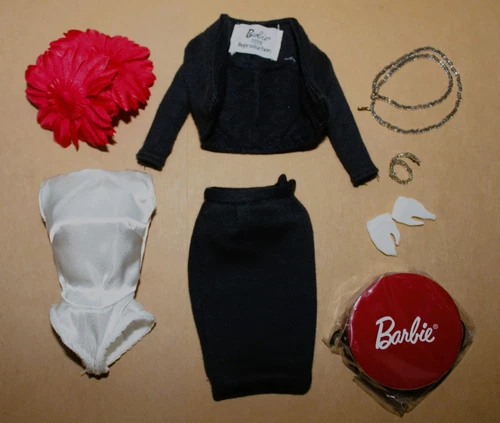 BARBIE Doll 1959' Vintage COMMUTER SET Fashion REPRODUCTION LED 1998' Mattel