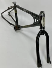 Schwinn 20” Scrambler Phantom Frame Set 80s Double Gusset Old School BMX RAD Cru