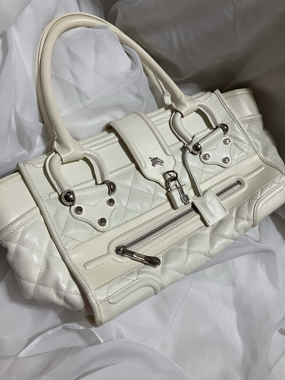 Burberry Manor Satchel — image 15