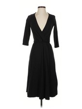 Splendid Black Wrap Dress in Size XS