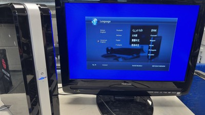 Polycom HDX 8000 HD NTSC Video Conferencing System Base Unit - Tested - Reset
