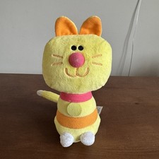 Hey Duggee Enid The Cat 9" Soft Toy Plush Working Sound Meowing Purring Talking