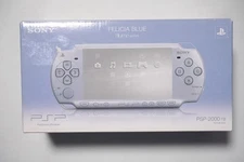 PSP-2000 FB Blume Series Felicia Blue console boxed Japan system US Seller