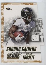 2015 Score Ground Gainers Desert Camo Justin Forsett #17 16ki