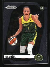 Nika Muhl 2024 Panini Prizm WNBA #75 Rookie Seattle Storm