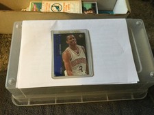 Allen Iverson 1996-97 Upper Deck SP Authentic Rookie Card#141!76ers G GOAT HOF